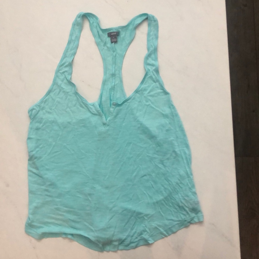 Teal Aerie tank top